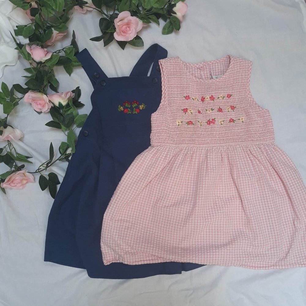 Gymboree Dress Bundle, Two Size 4T 5T